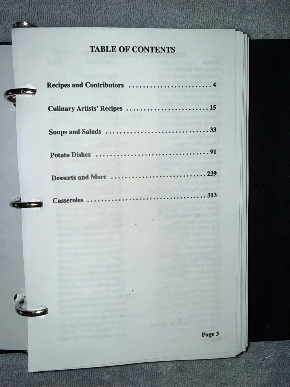 WVI PBS Cooks Black Recipe Binder -   P is for Potato